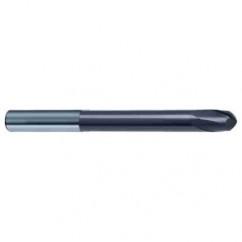 8mm Dia. - 100mm OAL 2 FL 30 Helix Firex Carbide Ball Nose End Mill - Apex Tool & Supply