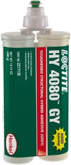 Loctite - 400 g Dual Cartridge Two Part Adhesive - 5 to 10 min Working Time, 302°F - Apex Tool & Supply