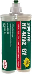 Loctite - 400 g Dual Cartridge Two Part Adhesive - 3 to 5 min Working Time - Apex Tool & Supply