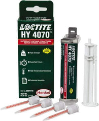 Loctite - 11 g Dual Cartridge Two Part Adhesive - 5 min Working Time - Apex Tool & Supply