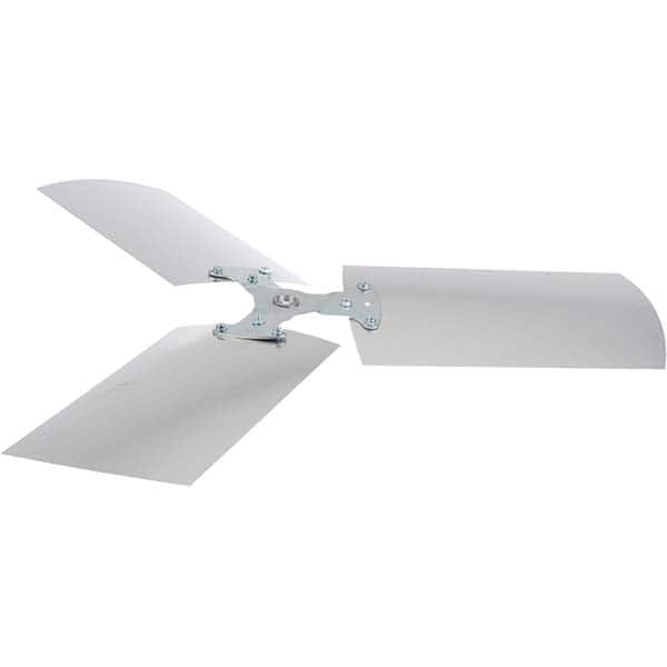 PRO-SOURCE - Replacement Fan Blades Type: Commercial Fan Blade Bore Diameter: 12.000 (mm) - Apex Tool & Supply