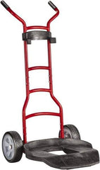 Rubbermaid - Round Structural Foam Trash Can Dolly - Compatible with 32, 44 & 55 Gal Containers, 52-11/32" High x 25-1/4" Wide x 32" Long, Compatible with Brute - Apex Tool & Supply