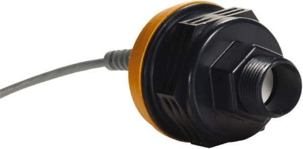 Made in USA - 4\x94 to 79\x94 Transmission Range Class 1 Div 2 Ultrasonic Level Transmitter - 1" NPT Mount, 30 Max psi, ±0.25% of Range Accuracy, 12 to 28 VDC - Apex Tool & Supply