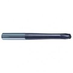 6mm Dia. - 100mm OAL - 2 FL 30 Helix TiAlN Carbide End Mill - Apex Tool & Supply