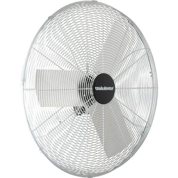 PRO-SOURCE - 30" Blade, 1/4 hp, 7,900 & 6,000 CFM, Industrial Circulation Fan - Fan Head Only, 115 Volts, 2 Speed - Apex Tool & Supply