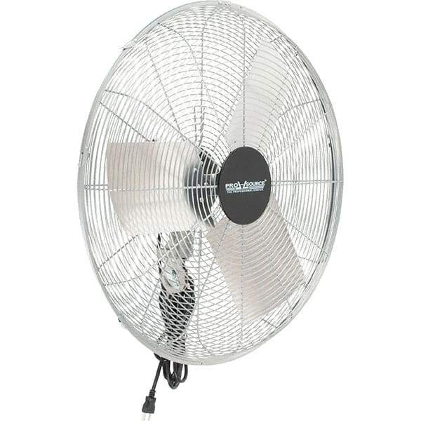 PRO-SOURCE - 30" Blade, 1/4 hp, 6,000 & 7,900 CFM, Oscillating Industrial Circulation Fan - Fan Head Only, 115 Volts, 2 Speed - Apex Tool & Supply