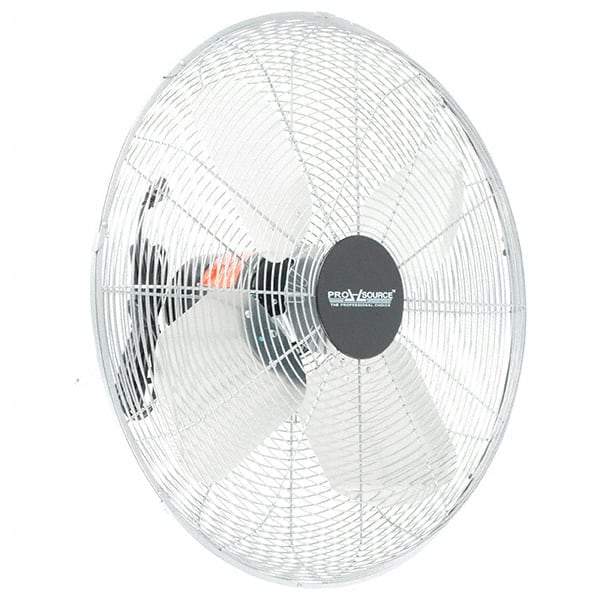 PRO-SOURCE - 24" Blade, 1/2 hp, 7,100 & 8,600 CFM, Industrial Circulation Fan - Fan Head Only, 5.4 Amps, 2 Speed - Apex Tool & Supply