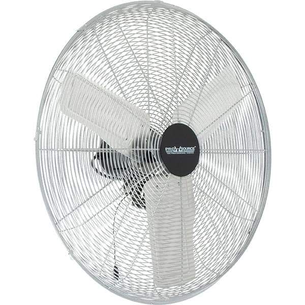 PRO-SOURCE - 30" Blade, 1/4 hp, 5,300, 6,200 & 7,800 CFM, Industrial Circulation Fan - Back-Mounted, 120 VAC Volts, 1.60-1.90 Amps, 3 Speed - Apex Tool & Supply