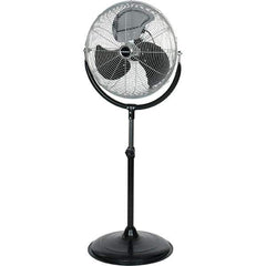 PRO-SOURCE - 20" Blade, 1/3 hp, 6,039 Max CFM, Standing Fan - 3 Speed - Apex Tool & Supply