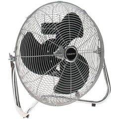 PRO-SOURCE - 18" Blade, 1/4 hp, 5,686 Max CFM, Floor Fan - 3 Speed - Apex Tool & Supply