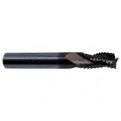 5/8" Dia. - 3-1/2" OAL - Variable Helix Super-A CBD - End Mill - 3 FL - Apex Tool & Supply