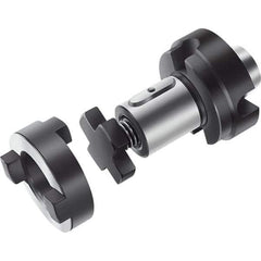 Walter - Modular Tool Holding System Adapter - 123mm OAL - Exact Industrial Supply