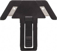 Stanley - 20 Piece Steel Fixed Blade Replacement Blade - 2-29/64" Long - Apex Tool & Supply