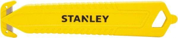 Stanley - Utility Knives, Snap Blades & Box Cutters Type: Safety Cutter Blade Type: Recessed/Concealed Fixed Blade - Apex Tool & Supply