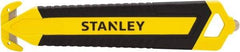 Stanley - Utility Knives, Snap Blades & Box Cutters Type: Safety Cutter Blade Type: Recessed/Concealed Fixed Blade - Apex Tool & Supply