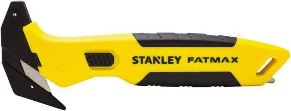 Stanley - Utility Knives, Snap Blades & Box Cutters Type: Safety Cutter Blade Type: Recessed/Concealed Fixed Blade - Apex Tool & Supply