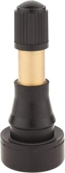 Milton - Tubeless Tire Valve - For Rim Holes .453 - Apex Tool & Supply