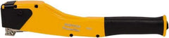 Stanley Bostitch - Manual Hammer Tacker - 1/4, 5/16, 3/8" Staples, 168 Lb Capacity, Yellow, Aluminum Die Cast - Apex Tool & Supply