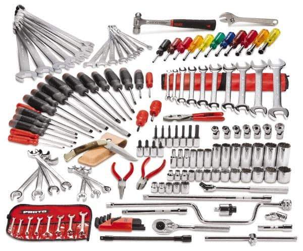 Proto - 148 Piece 3/8" Drive Master Tool Set - Comes in Top Chest - Apex Tool & Supply