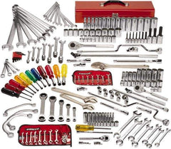 Proto - 194 Piece 1/4, 3/8 & 1/2" Drive Master Tool Set - Comes in Top Chest - Apex Tool & Supply
