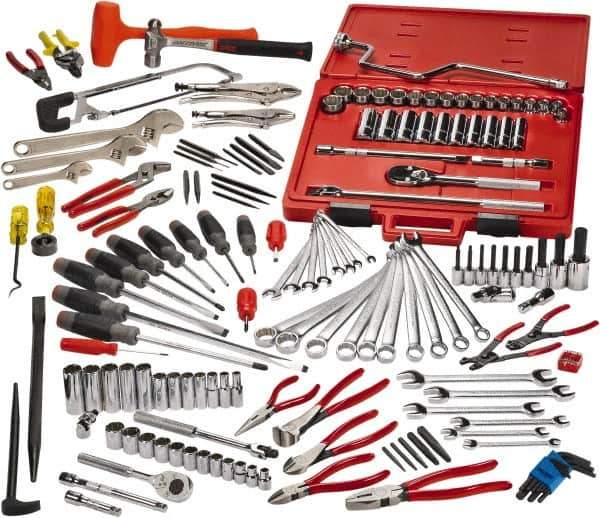 Proto - 157 Piece 3/8 & 1/2" Drive Master Tool Set - Comes in Top Chest - Apex Tool & Supply