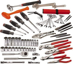 Proto - 67 Piece 1/2" Drive Master Tool Set - Comes in Tool Box - Apex Tool & Supply