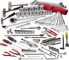 Proto - 92 Piece 3/8, 1/2 & 3/4" Drive Master Tool Set - Comes in Top Chest - Apex Tool & Supply