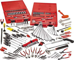 Proto - 165 Piece 3/8 & 1/2" Drive Master Tool Set - Comes in Top Chest - Apex Tool & Supply