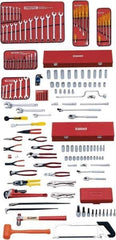Proto - 157 Piece 3/8 & 1/2" Drive Master Tool Set - Comes in Top Chest - Apex Tool & Supply