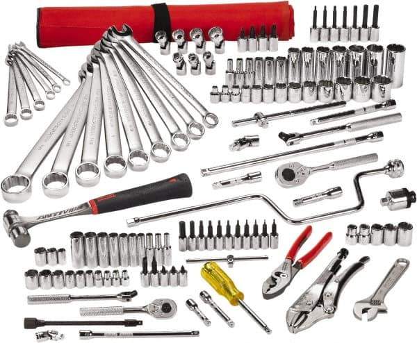 Proto - 126 Piece 1/4 & 3/8" Drive Master Tool Set - Comes in Top Chest - Apex Tool & Supply