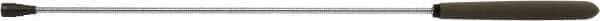 Mag-Mate - 21" Long Magnetic Retrieving Tool - 16 Lb Max Pull, 21" Collapsed Length, 1/2" Head Diam, Spring Steel - Apex Tool & Supply