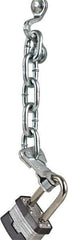 Sav-Lok - Chain Assembly - For Use with Padlocks with Shackles from 3/8 to 7/16" - Apex Tool & Supply