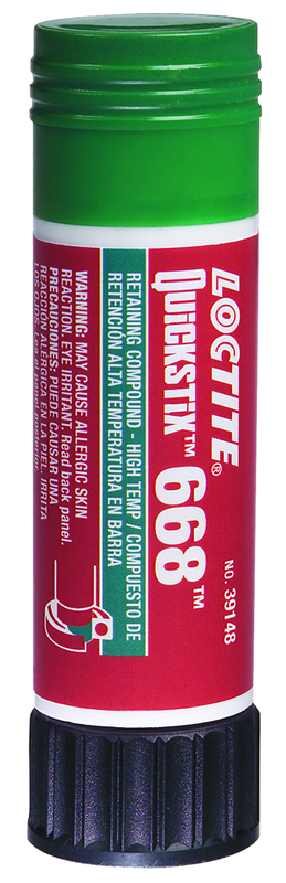 668 Retaining Compound High Temp - 19 gm - Apex Tool & Supply