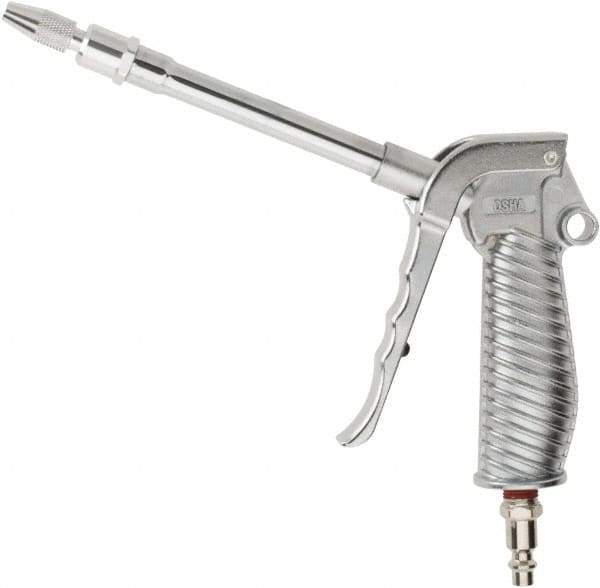 Value Collection - 3 Piece Aluminum Body Air Gun Kit - 1/4 NPT Inlet, 230 Max psi, Aluminum Hose - Apex Tool & Supply