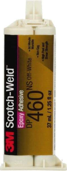 3M - 50 mL Cartridge Epoxy - 60 min Working Time - Apex Tool & Supply