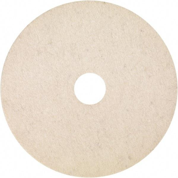 WALTER Surface Technologies - 6" Diam x 3/16" Thick Unmounted Buffing Wheel - 1 Ply, Polishing Wheel, 7/8" Arbor Hole, Soft Density - Apex Tool & Supply