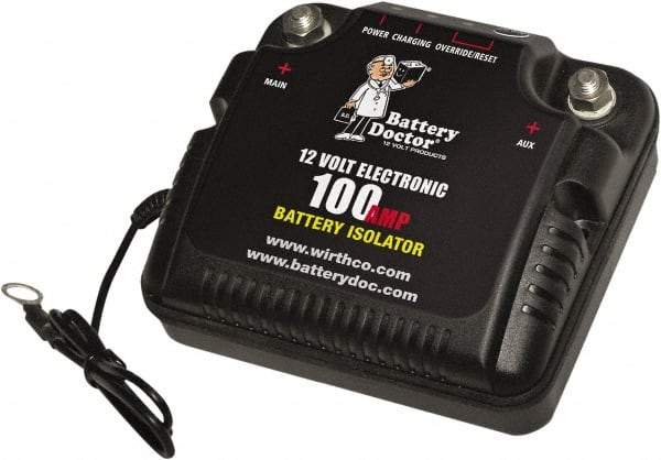 Battery Doctor - 12 Volt Battery Isolator - 100 Amps - Apex Tool & Supply