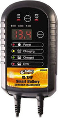 Battery Doctor - 12/24 Volt Automatic Charger/Maintainer - 4 Amps/8 Amps - Apex Tool & Supply