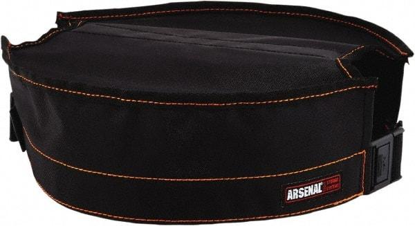 Ergodyne - Black Polyester Tool Bucket - 12-1/2" Wide x 12-1/2" Deep x 2" High - Apex Tool & Supply