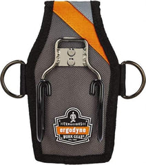 Ergodyne - Hammer Holster with 1 Pocket - Ballistic Polyester, Gray - Apex Tool & Supply