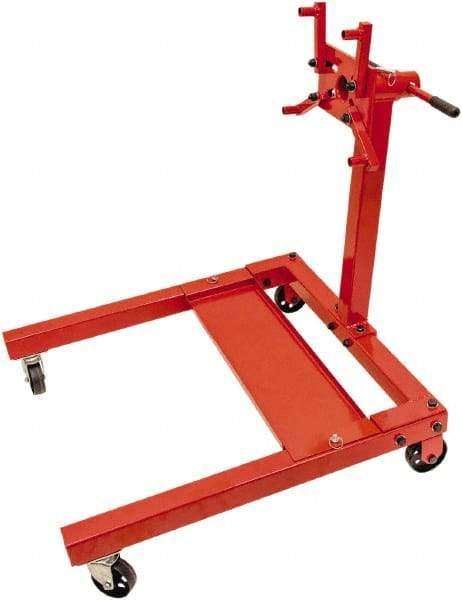 OEM Tools - 1,250 Lb Capacity Engine Repair Stand - 34-1/4" Max Height - Apex Tool & Supply