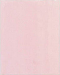 Value Collection - 12" Long x 10" Wide, 4 mil Thick, Open Top Antistatic Poly Bag - Pink, Heavy-Duty Grade - Apex Tool & Supply