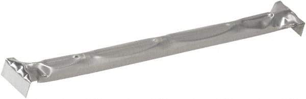 Made in USA - 24" Max Width Flat Closet Rod - Apex Tool & Supply