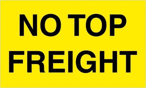 Tape Logic - 5" Long, Fluorescent Yellow Paper Shipping Label - For Multi-Use - Apex Tool & Supply