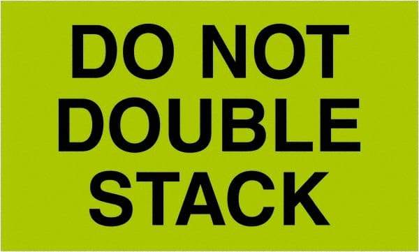 Tape Logic - 5" Long, Fluorescent Green Paper Shipping Label - For Multi-Use - Apex Tool & Supply