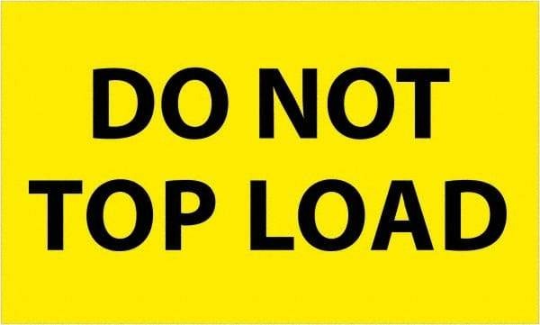 Tape Logic - 5" Long, Fluorescent Yellow Paper Shipping Label - For Multi-Use - Apex Tool & Supply