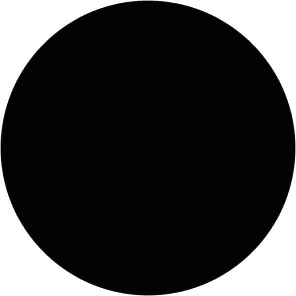 Tape Logic - 1/2" Long, Black Paper Inventory Labels - For Multi-Use - Apex Tool & Supply