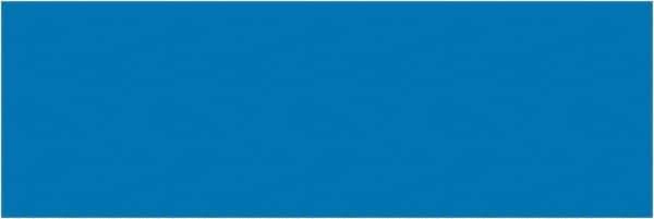 Tape Logic - 9" Long, Light Blue Paper Inventory Labels - For Multi-Use - Apex Tool & Supply