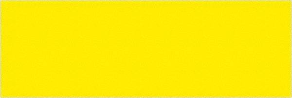 Tape Logic - 9" Long, Fluorescent Yellow Paper Inventory Labels - For Multi-Use - Apex Tool & Supply