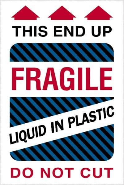 Tape Logic - 6" Long, Various Paper Shipping Label - For Multi-Use - Apex Tool & Supply